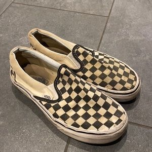 CHECKERBOARD SLIP-ON